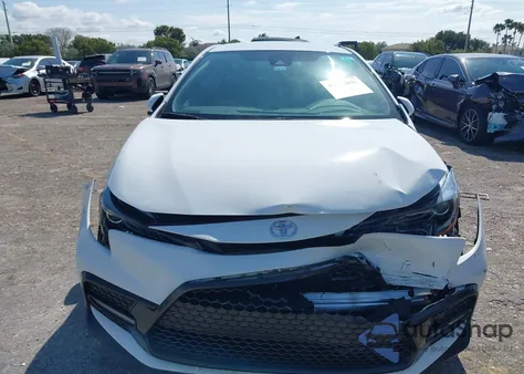 2020 Toyota Corolla Se из США, поврежденный, VIN 5YFS4RCE8LP052706